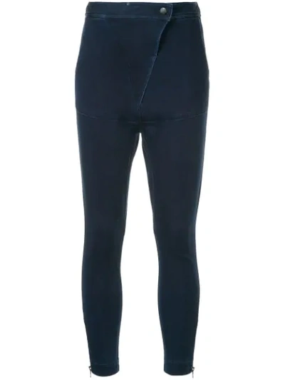 Manning Cartell Edition Slouch Trousers In Blue