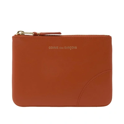 Comme Des Garçons Comme Des Garcons Sa8100 Classic Wallet In Orange