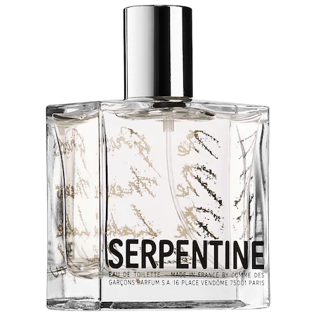 serpentine comme des garcons