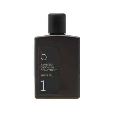 Bamford Grooming Department Edition 1 Shave Oil In N/a