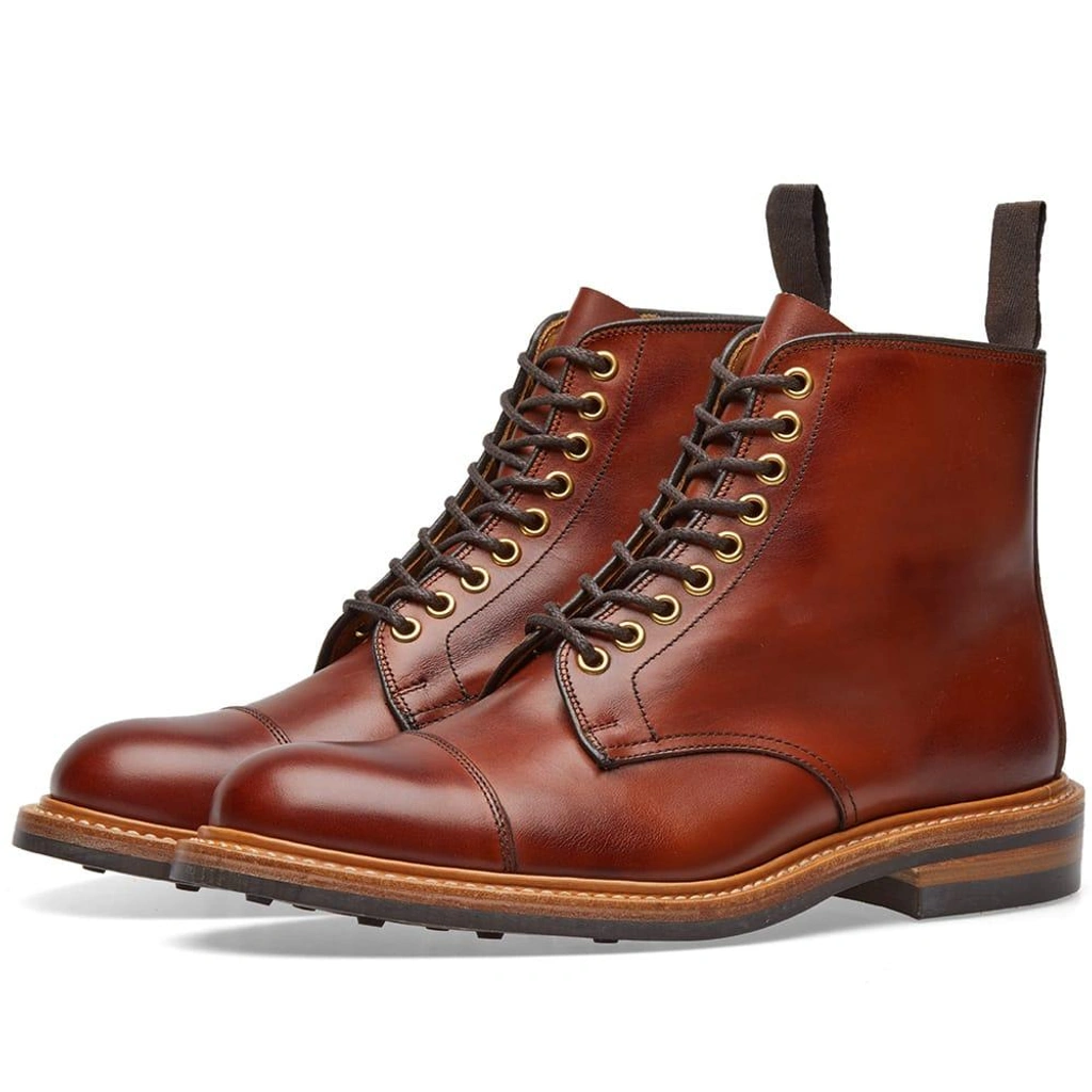 Tricker's End. X Toe Cap Boot In Brown | ModeSens Tricker's End. X Toe Cap Boot In Brown | ModeSens
