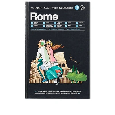 Publications The Monocle Travel Guide: Rome In N/a