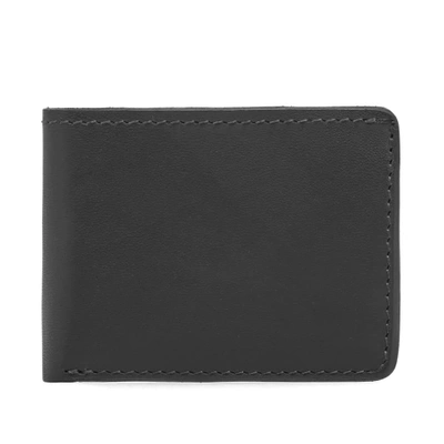 Tanner Goods Utility Bifold Wallet In Black