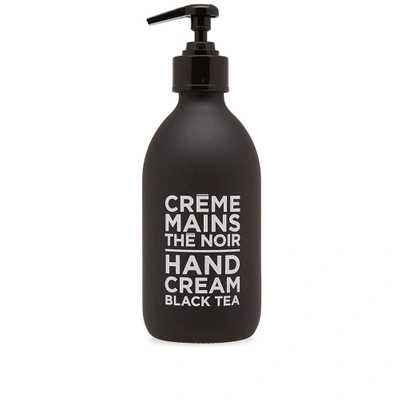 Compagnie De Provence Black Tea Hand Cream In N/a