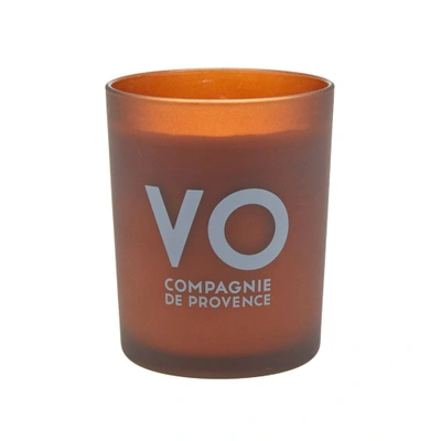 Compagnie De Provence Vo Black Jasmine Scented Candle In N/a