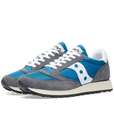 Saucony Jazz Original Vintage In Blue