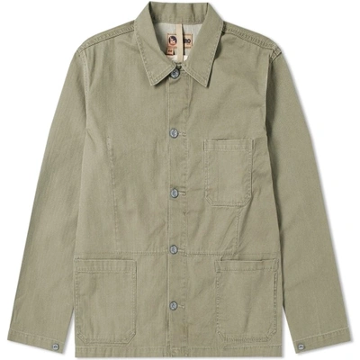【美品】Nigel Cabourn LYBRO ブッシュジャケット50オリーブ 7818041?w=400