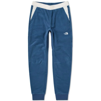The North Face 1990 Staff Fleece Pant In Blue