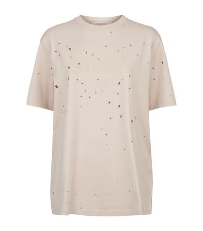 Givenchy Destroyed Effect T-shirt | ModeSens