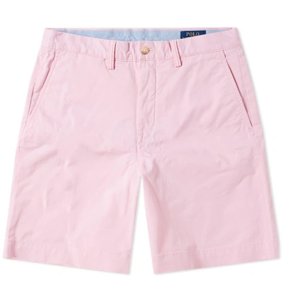 Polo Ralph Lauren Classic Fit Bedford Chino Short In Pink