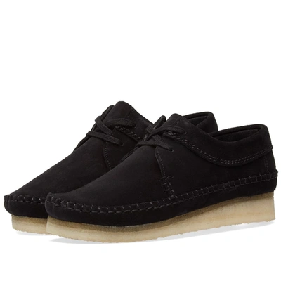 Clarks Originals Weaver W In Black