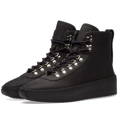 Fear Of God Hiking Trainer In Black