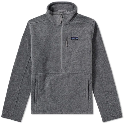 Patagonia Classic Synchilla Marsupial Pullover In Grey