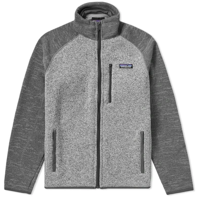 Patagonia Better Sweater Jacket In Grey