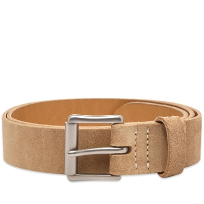 Red Wing Leather Belt In Brown