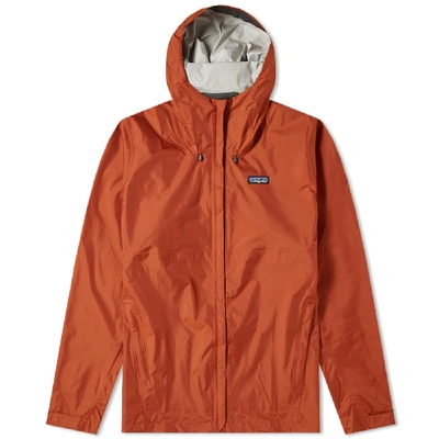 Patagonia Torrentshell Jacket In Orange