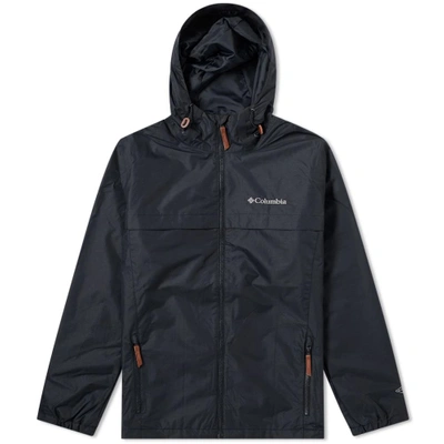 Columbia Jones Ridge Jacket In Black