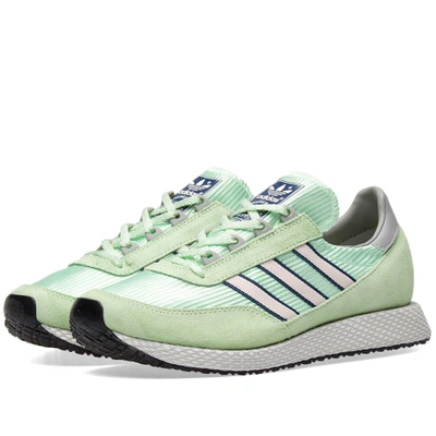 Adidas Spezial Adidas Spzl Glenbuck In Green