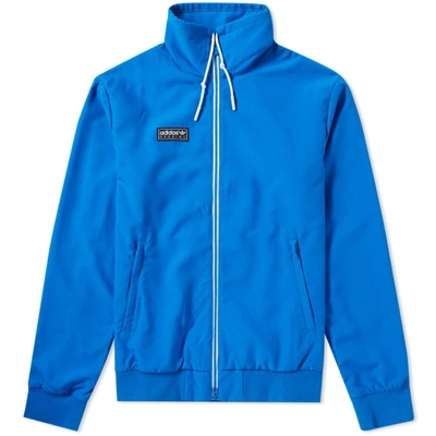 Adidas Spezial Adidas Cardle Track Top In Blue