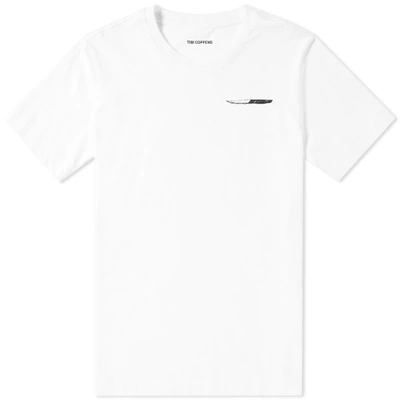 Tim Coppens Knives Tee In White