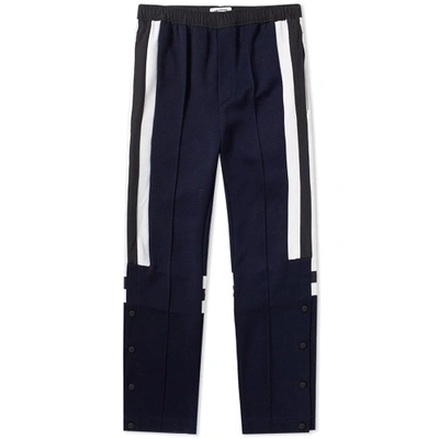 Tim Coppens Silent Motive Sweat Pant In Blue