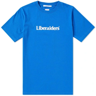 Liberaiders Og Logo Tee In Blue