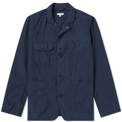Engineered Garments Logger Jacket In Blue