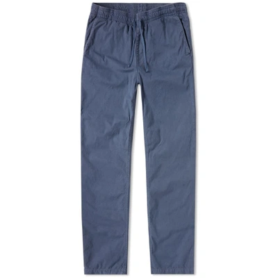 Save Khaki Light Twill Easy Chino In Blue