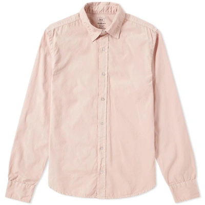 Save Khaki Poplin Easy Shirt In Pink