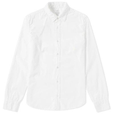 Save Khaki Poplin Easy Shirt In White