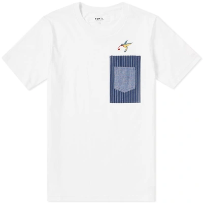 Fdmtl Ticket Tee In White