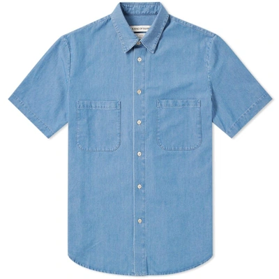 A Kind Of Guise Roy Shirt In Blue