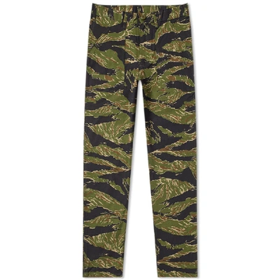 Stan Ray Slim Fit 4 Pocket Fatigue Pant In Green
