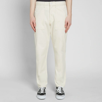 Stan Ray Slim Fit 4 Pocket Fatigue Pant In White