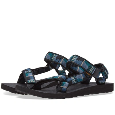 Teva Original Universal Sandal In Black