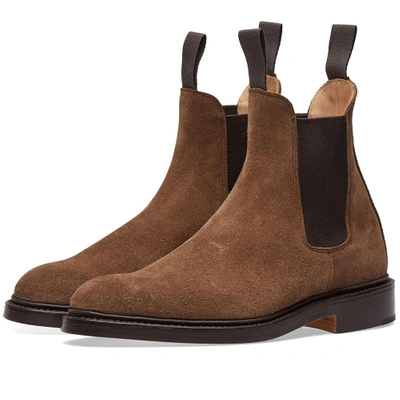 Tricker's End. X  Gigio Chelsea Boot In Brown