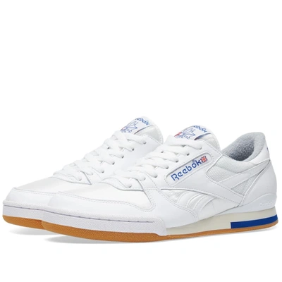 Reebok Phase 1 Pro R12 In White