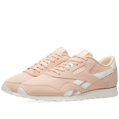 Reebok Classic Nylon Mesh W In Pink