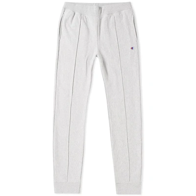 Champion Reverse Weave Cuffed Track Pant In Grey