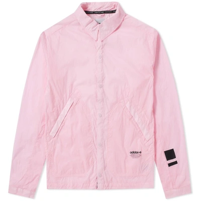 Adidas Originals Adidas Nmd Coach Jacket In Pink