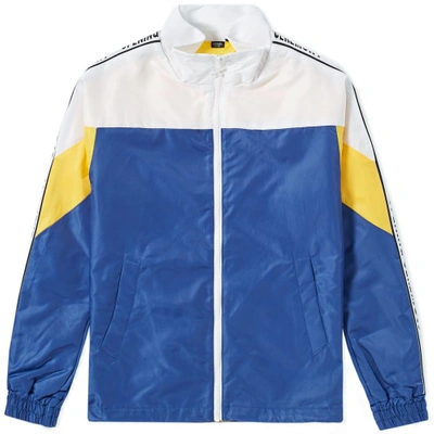 Opening Ceremony Warm Up Jacket In Blue