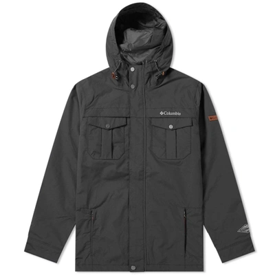 Columbia Weiland Crossing Parka In Black