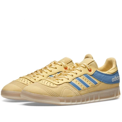 Adidas Consortium Adidas X Oyster Holdings Handball Top In Yellow