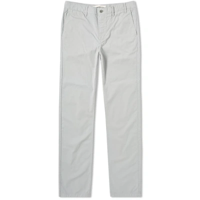 Norse Projects Aros Light Twill Chino In Grey