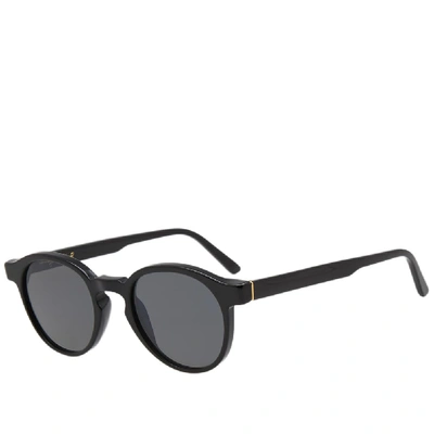 Super By Retrofuture Iconic Andy Warhol Sunglasses In Black