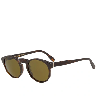 Super By Retrofuture Paloma Sunglasses In Brown