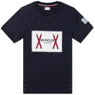 MONCLER GAMME BLEU Tシャツ ブラック 7820479?w=400