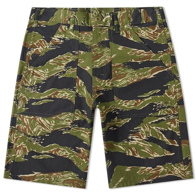 Stan Ray Fatigue Short In Green
