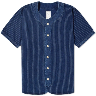 Soulive Draft Indigo Shirt In Blue