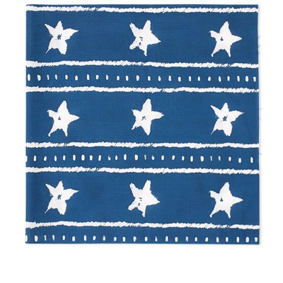 Soulive Artisan Stars Scarf In Blue